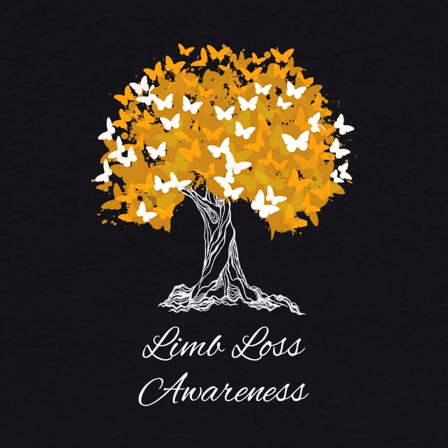 Limb Loss Awareness by MerchAndrey